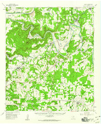 Download a high-resolution, GPS-compatible USGS topo map for Lipan, TX (1960 edition)