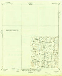 Download a high-resolution, GPS-compatible USGS topo map for Lockhart, TX (1949 edition)
