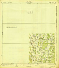 Download a high-resolution, GPS-compatible USGS topo map for Lockhart, TX (1930 edition)
