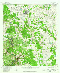Download a high-resolution, GPS-compatible USGS topo map for Lometa, TX (1961 edition)