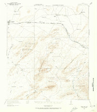 Download a high-resolution, GPS-compatible USGS topo map for Marathon, TX (1973 edition)
