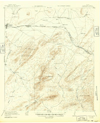 Download a high-resolution, GPS-compatible USGS topo map for Marathon, TX (1949 edition)