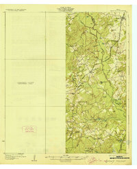 1927 Map of Marquez