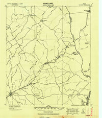 1930 Map of Marquez