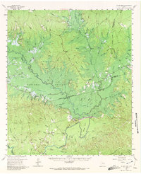 Download a high-resolution, GPS-compatible USGS topo map for Mc Gee Bend, TX (1972 edition)
