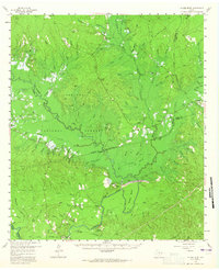 Download a high-resolution, GPS-compatible USGS topo map for Mc Gee Bend, TX (1965 edition)