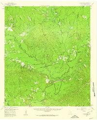 Download a high-resolution, GPS-compatible USGS topo map for Mc Gee Bend, TX (1959 edition)