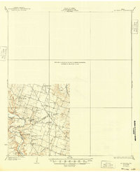 Download a high-resolution, GPS-compatible USGS topo map for Mc Gregor, TX (1949 edition)
