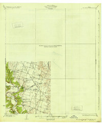 Download a high-resolution, GPS-compatible USGS topo map for Mc Gregor, TX (1931 edition)