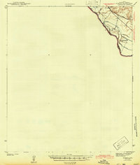 Download a high-resolution, GPS-compatible USGS topo map for McNary, TX (1943 edition)