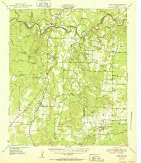 preview thumbnail of historical topo map of McCulloch County, TX in 1950
