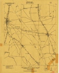 1920 Map of Mexia