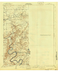 Download a high-resolution, GPS-compatible USGS topo map for Mineral Wells, TX (1941 edition)