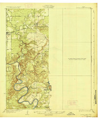 Download a high-resolution, GPS-compatible USGS topo map for Mineral Wells, TX (1927 edition)