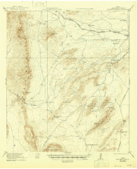 Download a high-resolution, GPS-compatible USGS topo map for Monument Spring, TX (1946 edition)