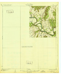 Download a high-resolution, GPS-compatible USGS topo map for Morgan, TX (1931 edition)