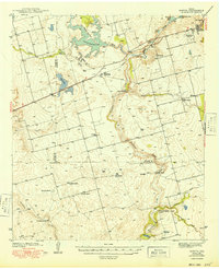 1949 Map of Morita
