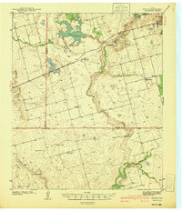 1941 Map of Morita
