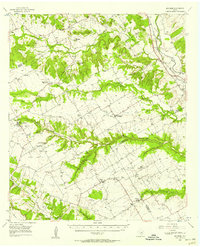Download a high-resolution, GPS-compatible USGS topo map for Mosheim, TX (1957 edition)