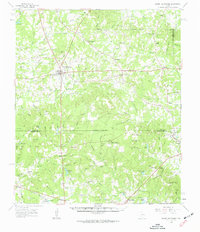 Download a high-resolution, GPS-compatible USGS topo map for Mount Enterprise, TX (1962 edition)