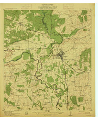 1914 Map of Navasota