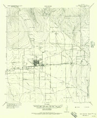 1956 Map of Medina County, TX