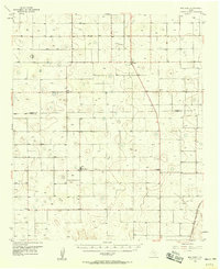 Download a high-resolution, GPS-compatible USGS topo map for New Home, TX (1958 edition)
