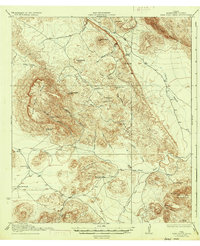Download a high-resolution, GPS-compatible USGS topo map for Nine Point Mesa, TX (1937 edition)