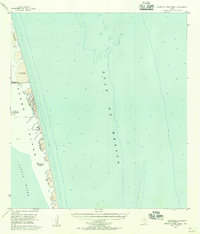 Download a high-resolution, GPS-compatible USGS topo map for North Of Port Isabel, TX (1957 edition)