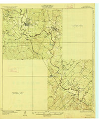 1927 Map of Oakville