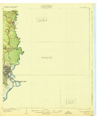 1932 Map of Orange