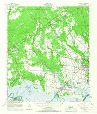Download a high-resolution, GPS-compatible USGS topo map for Orangefield, TX (1967 edition)