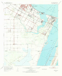 1951 Map of Oso Creek, 1953 Print