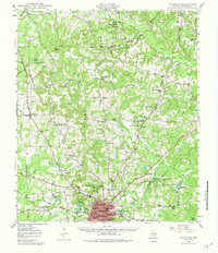 Download a high-resolution, GPS-compatible USGS topo map for Palestine, TX (1982 edition)