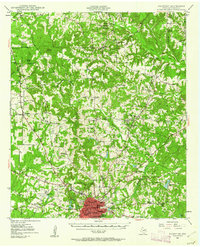 Download a high-resolution, GPS-compatible USGS topo map for Palestine, TX (1962 edition)