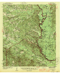 1944 Map of Patroon
