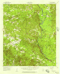 Download a high-resolution, GPS-compatible USGS topo map for Patroon, TX (1957 edition)