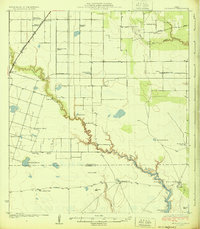 1924 Map of Petronilla