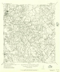 Download a high-resolution, GPS-compatible USGS topo map for Pleasanton, TX (1956 edition)