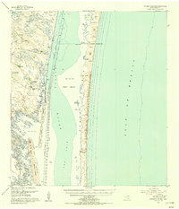 preview thumbnail of historical topo map of Kenedy County, TX in 1955