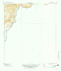 Download a high-resolution, GPS-compatible USGS topo map for Reagan Canyon, TX (1946 edition)