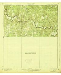 Download a high-resolution, GPS-compatible USGS topo map for Richland Springs, TX (1930 edition)