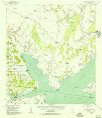 Download a high-resolution, GPS-compatible USGS topo map for Riviera Beach, TX (1957 edition)