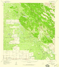 Download a high-resolution, GPS-compatible USGS topo map for Rosita Lake, TX (1959 edition)