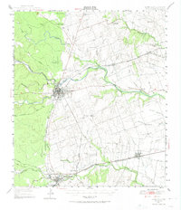 Download a high-resolution, GPS-compatible USGS topo map for Round Rock, TX (1974 edition)