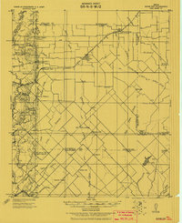 1919 Map of Royse City