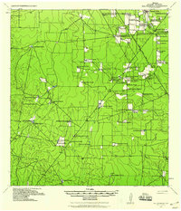 preview thumbnail of historical topo map of Starr County, TX in 1938
