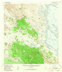 Download a high-resolution, GPS-compatible USGS topo map for Saltillo Ranch, TX (1963 edition)