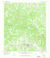 Download a high-resolution, GPS-compatible USGS topo map for San Augustine, TX (1975 edition)