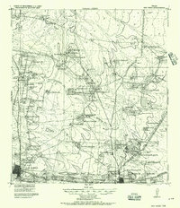 1920 Map of San Diego, 1957 Print